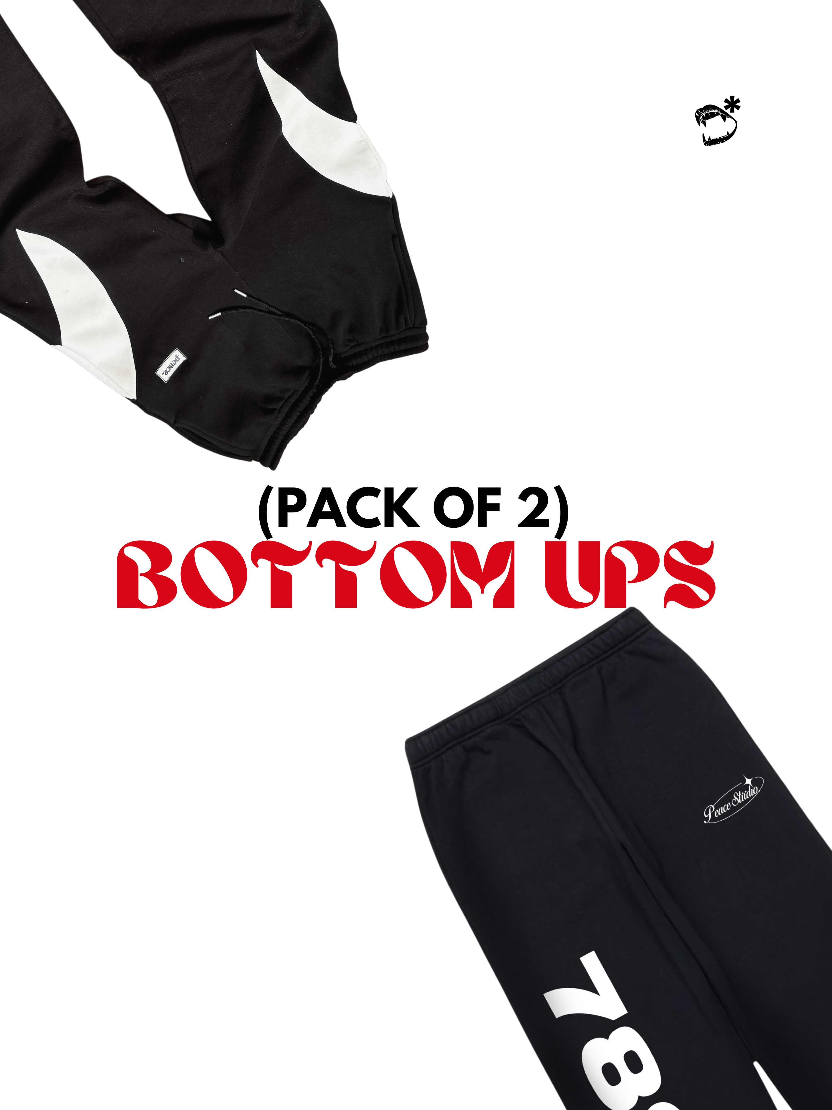 BOTTOM UPS (PACK OF 2)